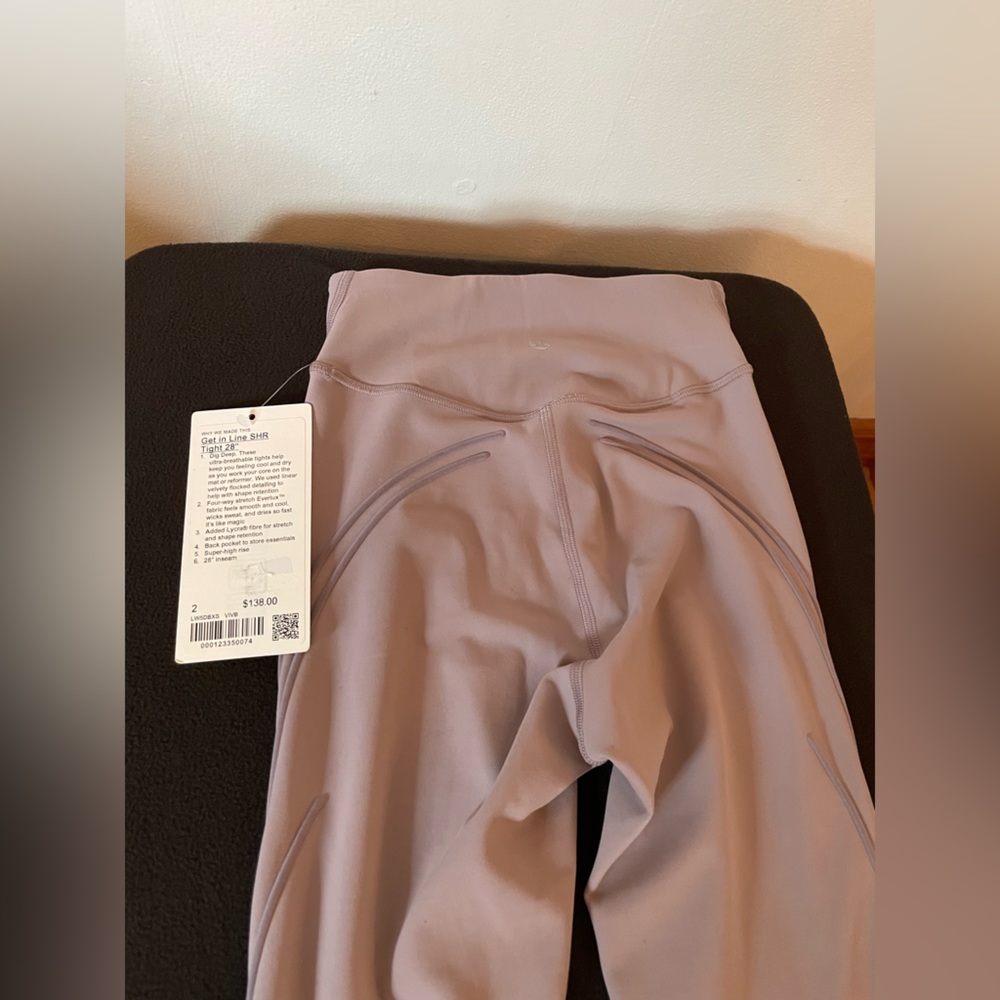 Lululemon get in line SHR TIGHTS - Picture 4 of 4
